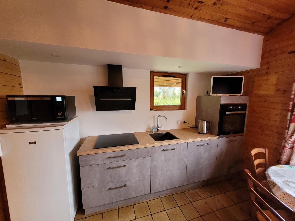 Chalet Les Jonquilles La Bresse Luaran gambar