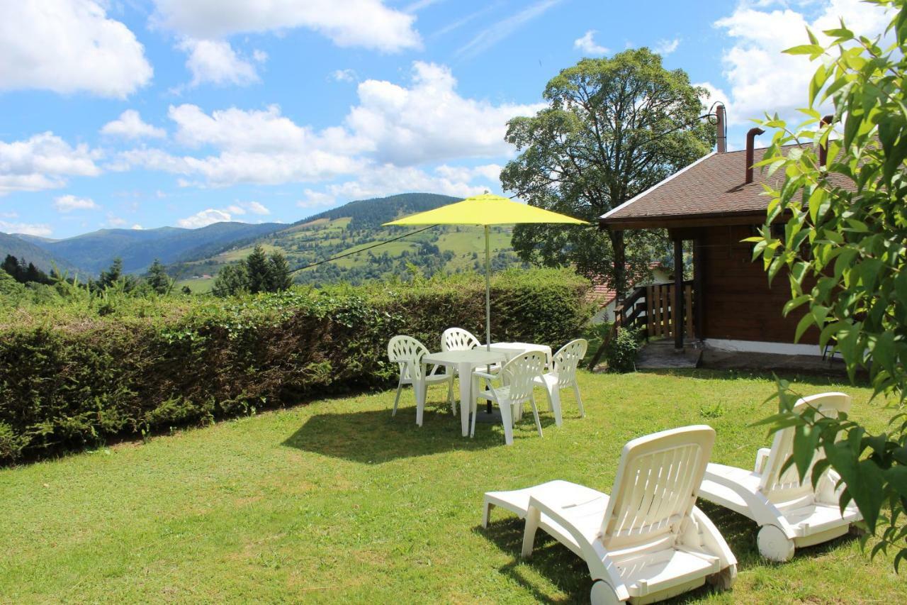 Chalet Les Jonquilles La Bresse Luaran gambar